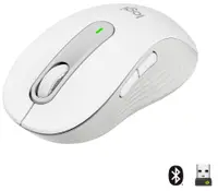 Mouse Logitech - Signature M650, optic, wireless, alb