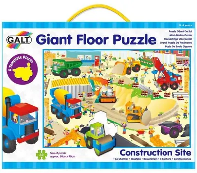Puzzle de podea Galt – Utilaje pentru constructii