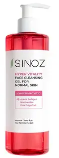 Sinoz Gel de curățare pentru față, pentru piele normală, 400 ml