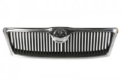 Grila fata negru crom SKODA OCTAVIA intre 2004-2008