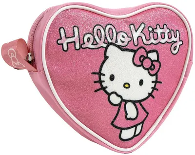 Geantă mică - inimă Cerda Hello Kitty