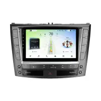 Navigatie Auto Teyes CC4L DTS Lexus IS 2005-2013 6+64GB 9" QLED Qualcomm 2Ghz, Android 4G Bluetooth 5.1 DSP
