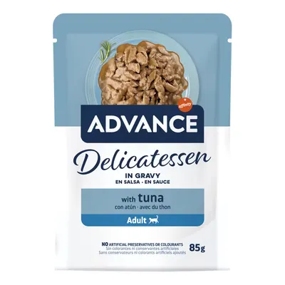 Hrana Umeda Pisici, Advance Cat Wet Delicatessen, Ton, 85 g