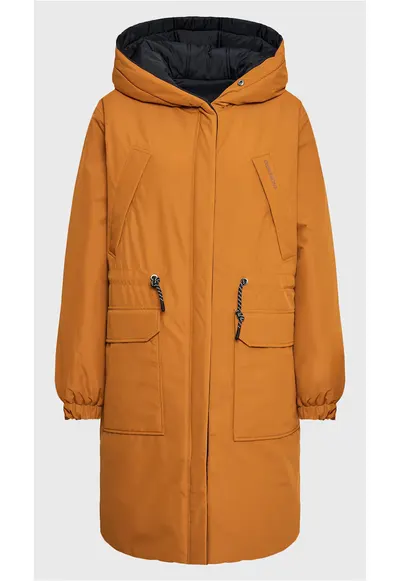 Geaca parka dama - Poliamida - 301863076 - Negru