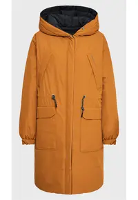 Geaca parka dama - Poliamida - 301863076 - Negru