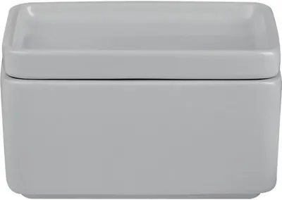 Cutie pentru unt Blomus - Pilar, Mirage Grey gri deschis