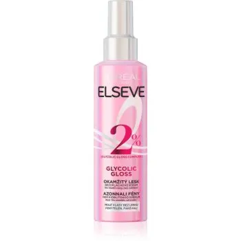 L’Oréal Paris Elseve Glycolic Gloss ser fara clatire pentru stralucire