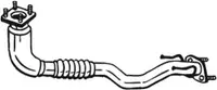 Teava Evacuare Fata (x830mm) Seat Altea, Altea Xl, Leon, Toledo Iii; Skoda Octavia Ii; Vw Golf Plus, Golf V, Golf Vi 1.4 Dupa 2004