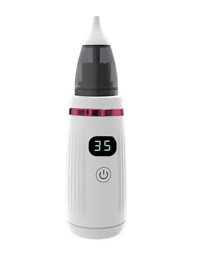 UB Aspirator cu DISPLAY Electric Nazal pentru Bebelusi cu 5 Viteze Alb