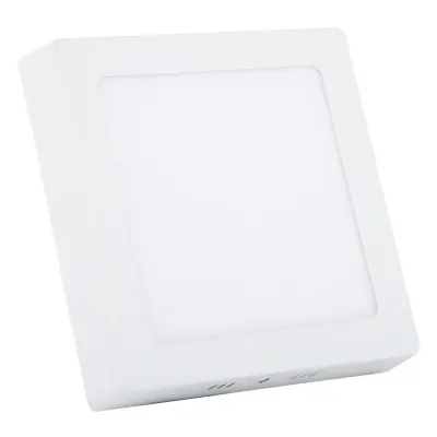 Panou LED forma patrata, lumina rece, 12W-18W