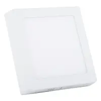 Panou LED forma patrata, lumina rece, 12W-18W