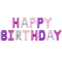 Balon party Happy Birthday mix 340x35cm