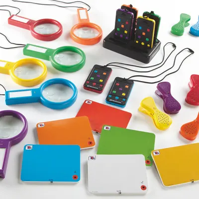 Set TIC cu 24 accesorii cu funcție de înregistrare