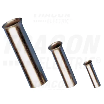 Tub de capat neizolat,cupru electrolitic stanat E14N-25 95mm2, L=25mm