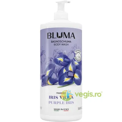 Gel de Dus Cremos cu Parfum de Iris Violet 1L