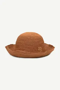 RUSLAN BAGINSKIY șapcă de tip bucket pentru femei împletită Bucket Hat