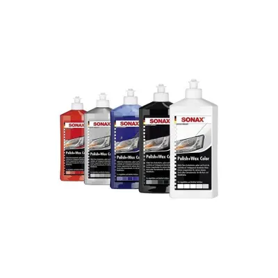 Solutie polish si ceara pe culoare Sonax 500ml