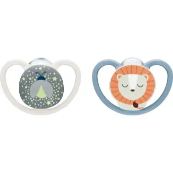 NUK Perfect Match Air Night 6-18 m suzetă