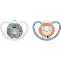 NUK Perfect Match Air Night 6-18 m suzetă