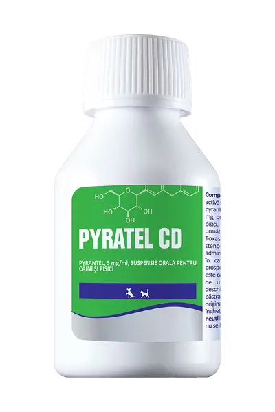 Pyratel CD, 60 ml