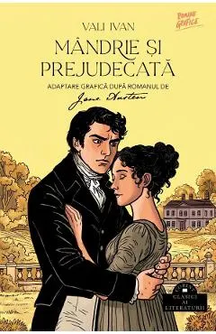 Mandrie si prejudecata. Roman grafic