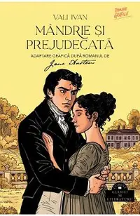 Mandrie si prejudecata. Roman grafic