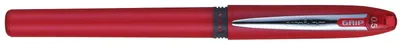 PixUniball Grip – Rosu, 0.5 mm