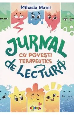 Jurnal de lectura cu povesti terapeutice