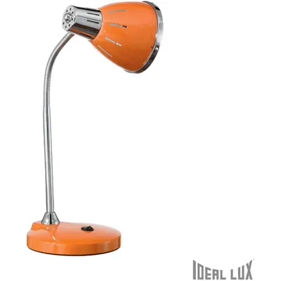 Veioza Elvis, 1 bec, dulie E27, L:170 mm, H:420 mm, Portocaliu