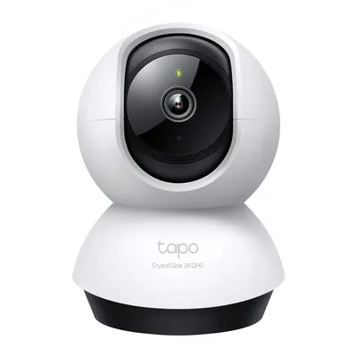 Camera supraveghere interior wireless rotativa PT TP-Link Tapo C220, 4 MP, 4 mm, IR 9 m, slot card, microfon