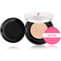 flormar K-Spirit Cover Up Natural Cushion Foundation machiaj compact persistent culoare 001 - Fair 80 g