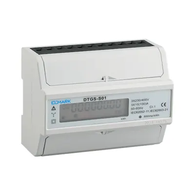 Contoar Electronic Dtgs-S01, Rs485, 3 Faze, 4 Tarife, 7 Module