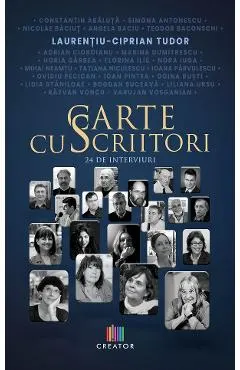 Carte cu scriitori