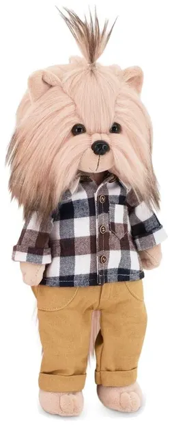 Jucărie de pluș Orange Toys Lucky Doggy - Norocosul Andy, Băiat elegant, 38 cm