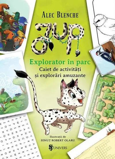 Jup. Explorator în parc - Paperback - Alec Blenche