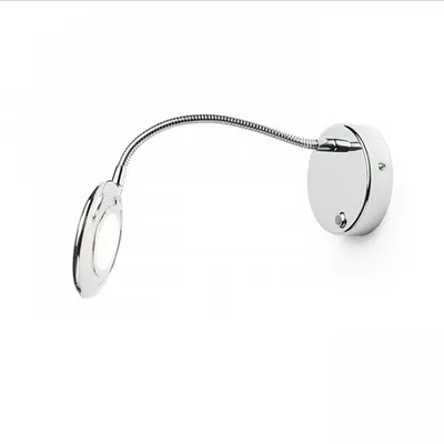 FLAP Corp de iluminat aplica crom 230V LED 4.2W 120° 3000K