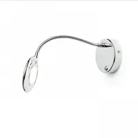 FLAP Corp de iluminat aplica crom 230V LED 4.2W 120° 3000K