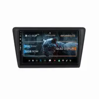 Navigatie Seat Toledo Skoda Rapid (2012-2019), Android, P-Octacore 2GB RAM + 32GB ROM, 9 Inch - AD-BGP9002+AD-BGRKIT026V2