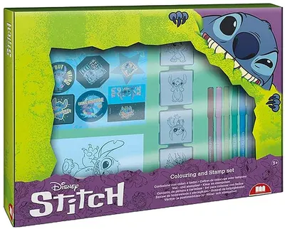 Kit creativ pentru desen Multiprint Stitch - Cu 4 stampile