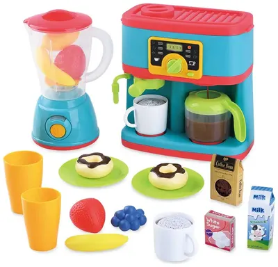 Set joc PlayGo - Aparate de bucătărie pentru micul dejun Good Morning, 24 piese