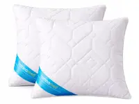 Set 2 Perne Somnomed Antimicrobiene lavabile la 95 C - 70 x 70 cm, vidat