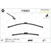 Lamela stergator SWF 119431