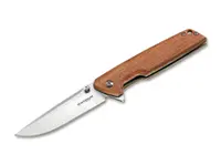 Cuțit de buzunar Boker Magnum - Slim Brother, din lemn