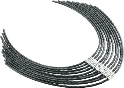 Coardă super rezistentă Bosch - AFS 23-37, 10 bucăți, 37 cm, 3,5 mm