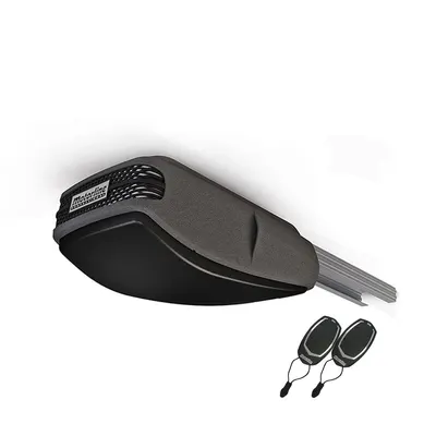 Kit automatizare usa garaj sectionala Motorline ROSSO EVO-BL, 24 V, brushless, 18 m patrati, encoder, 2x telecomenzi, WiFi ready