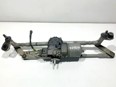 Ansamblu stergator cu motoras 6R1955119A Skoda Fabia 2 facelift (2010-2014)