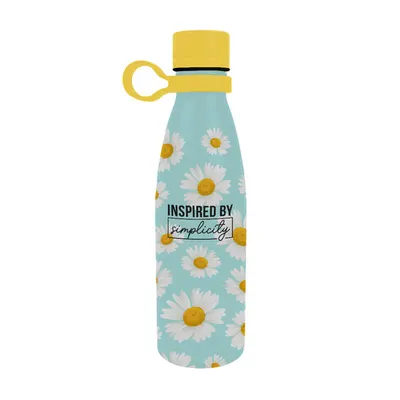 Sticla - Hot and Cold - Vacuum - Daisy, 500 ml