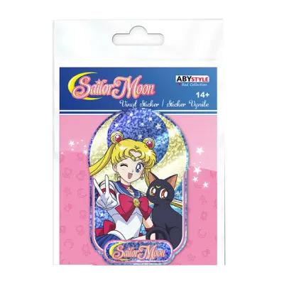 Sticker Vinil Sailor Moon - Sailor Moon & Luna