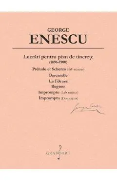 Lucrari pentru pian de tinerete (1896-1900)