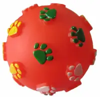 Pet Expert Jucarie Minge Cu Labute Vinil 10 cm OPT30967